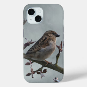 Coque Case-Mate iPhone Épervier sur la photo de branche