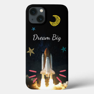 Case-Mate iPhone Case Epic Dream Big Space Shuttle Graphic