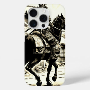 Coque Case-Mate iPhone Epic Samurai Rider Manga Art Imprimer