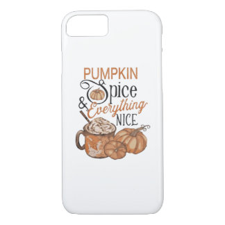 Case-Mate iPhone Case Épices citrouilles Et Tout Bien Essentiel