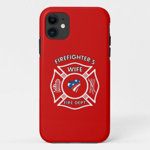 Case-Mate iPhone Case Épouses Etats-Unis de pompier