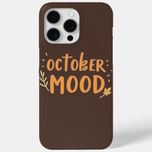 Coque Case-Mate iPhone Épreuve téléphonique Mood Octobre