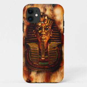 Coque Case-Mate iPhone Épreuve téléphonique Pharaon égyptien flamboyant T