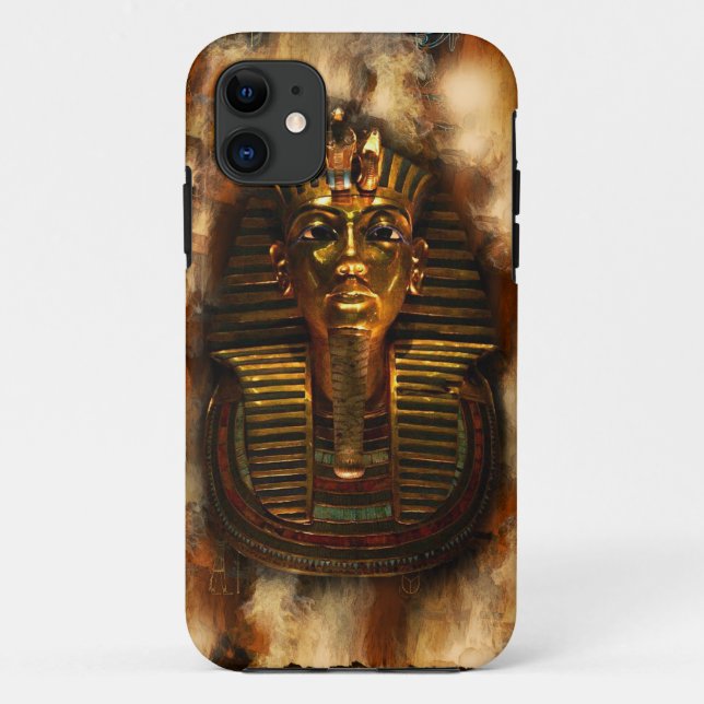 Coques Case-Mate iPhone Épreuve téléphonique Pharaon égyptien flamboyant T (Dos)