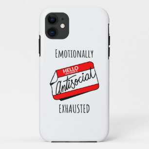 Case-Mate iPhone Case Épuisé sur le plan émotionnel