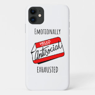 Case-Mate iPhone Case Épuisé sur le plan émotionnel