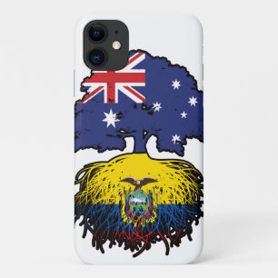 Case-Mate iPhone Case Equateur Australie Equatorienne Racines d'arbres