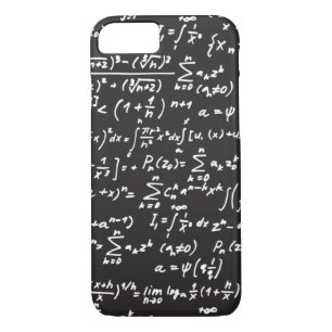 Case-Mate iPhone Case Équations de maths de tableau noir