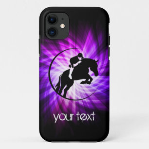 Coque Case-Mate iPhone Equestre pourpre