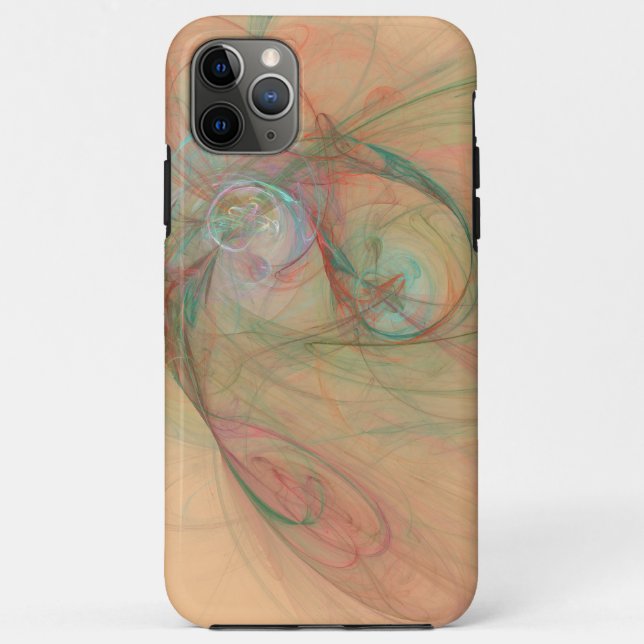 Coques Case-Mate iPhone "Équilibrer" l'art abstrait (Dos)