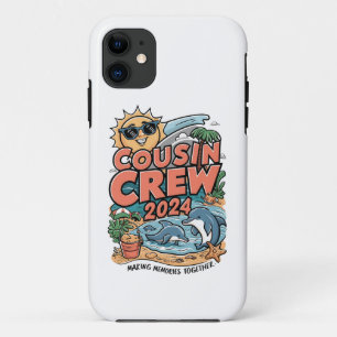 Case-Mate iPhone Case Équipage de cousins voyage en famille à la plage V