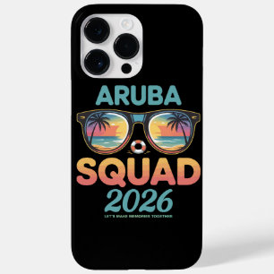 Coque Case-Mate iPhone Équipe Aruba 2026 Rétro