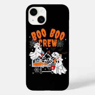 Coque Case-Mate iPhone Équipe Boo Boo Halloween Fantôme Infirmière