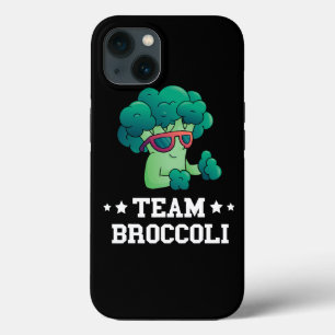Case-Mate iPhone Case Équipe Broccoli Végétarien Broccoli Lover Végétal