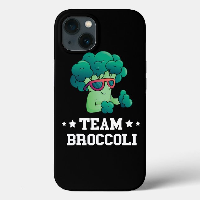 Coques Case-Mate iPhone Équipe Broccoli Végétarien Broccoli Lover Végétal (Verso)
