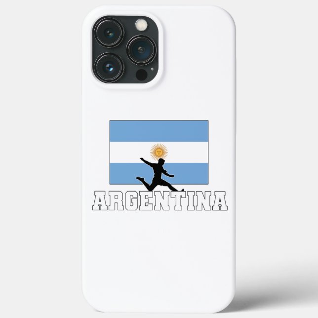 Coques Case-Mate iPhone Équipe d'Argentine de football (Verso)