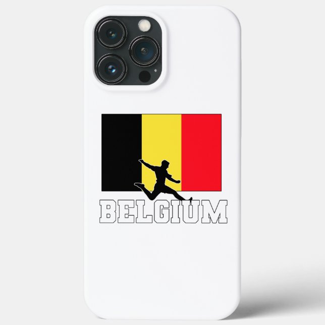 Coques Case-Mate iPhone Équipe de Belgique de football (Verso)