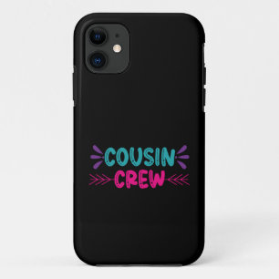 Case-Mate iPhone Case Équipe de Cute Cousin