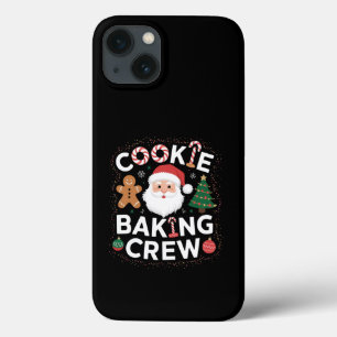 Case-Mate iPhone Case Équipe de fabrication de biscuits de Noël Famille
