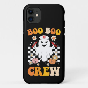 Case-Mate iPhone Case Équipe de fantômes d'infirmières Groovy Halloween 