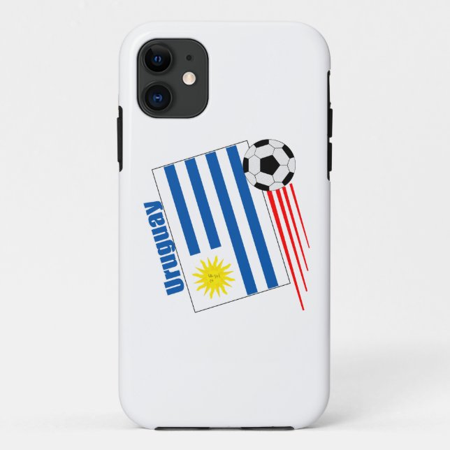 Coques Case-Mate iPhone Équipe de football de l'Uruguay (Dos)