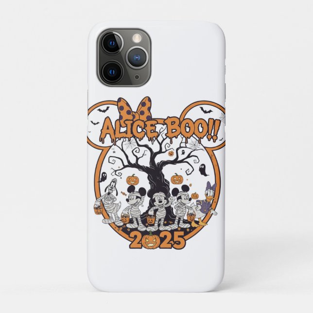 Coques Case-Mate iPhone Équipe de Halloween fantôme Crewneck , Spooky S co (Dos)