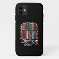 Équipe de lecture de la bibliothèque de Noël pour 