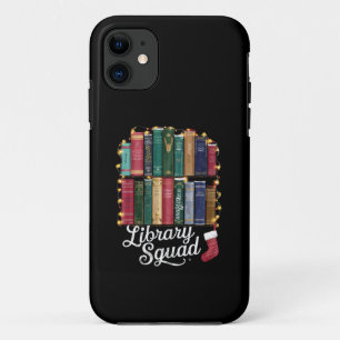 Case-Mate iPhone Case Équipe de lecture de la bibliothèque de Noël pour 