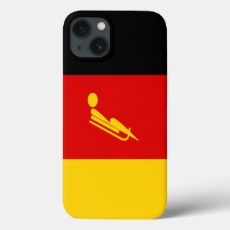 Case-Mate iPhone Case Équipe de luge Allemagne