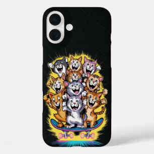 Coque Pour iPhone 16 Plus Équipe de patinage