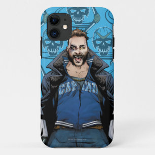 Coques Pour iPhone Équipe de suicide   Boomerang Comic Book Art