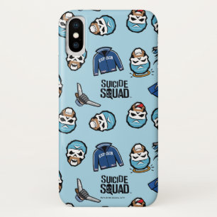 Coques Pour iPhone Équipe de suicide Capitaine Boomerang Emoji Moti
