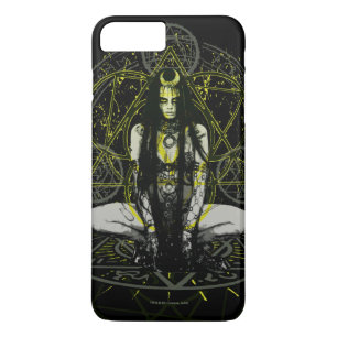 Coque iPhone 8 Plus/7 Plus Équipe de suicide   Cercles magiques Enchantress