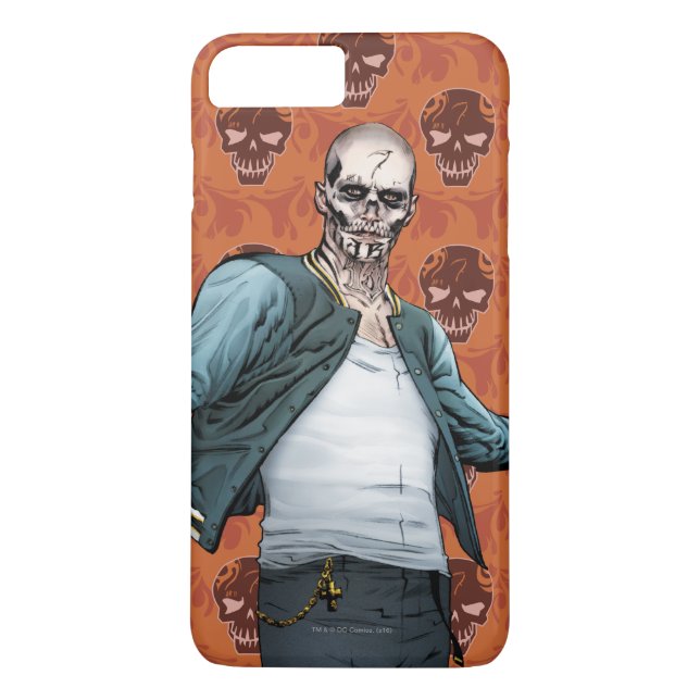 Coques Case-Mate iPhone Équipe de suicide | El Diablo Comic Book Art (Dos)