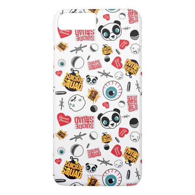 Coques Case-Mate iPhone Équipe de suicide | Friends Forever Motif (Dos)