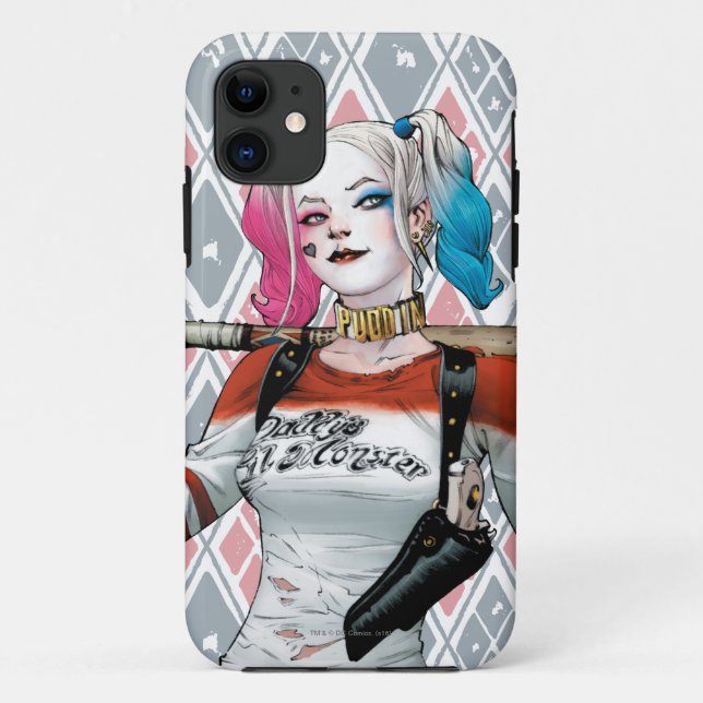 Coques Case-Mate iPhone Équipe de suicide | Harley Quinn (Dos)