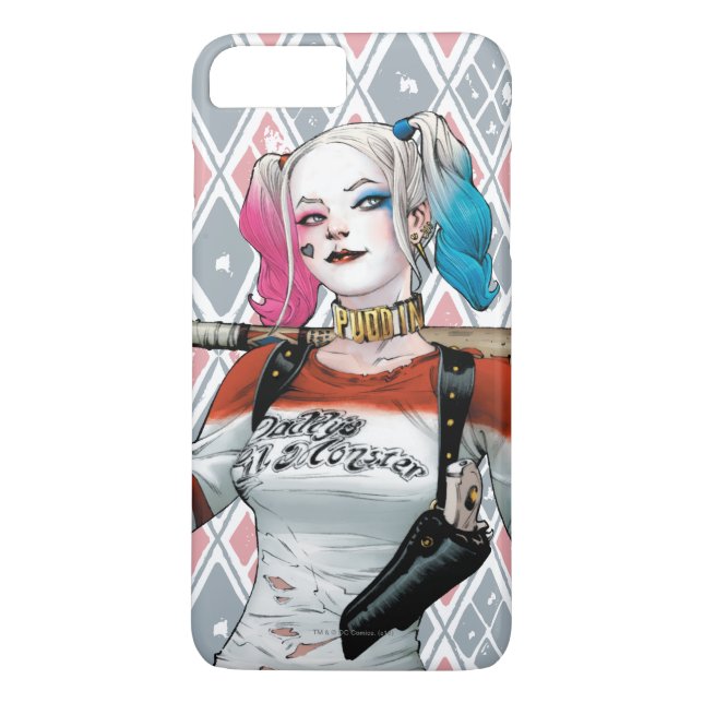 Coques Case-Mate iPhone Équipe de suicide | Harley Quinn (Dos)