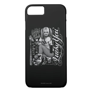 Etui iPhone Case-Mate Équipe de suicide   Harley Quinn Typographie
