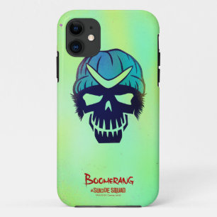 Coque Case-Mate iPhone Équipe de suicide   Icône de tête Boomerang