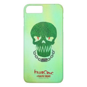Coque Case-Mate Pour iPhone Équipe de suicide   Icône Tête Croc de tueur