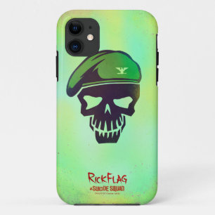 Coque Case-Mate Pour iPhone Équipe de suicide   Icône Tête de drapeau de ra