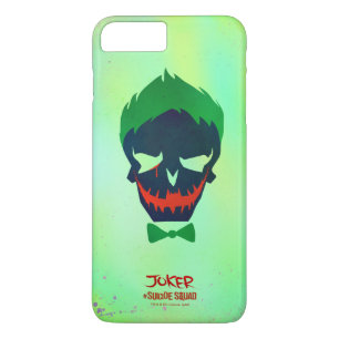 Coque iPhone 8 Plus/7 Plus Équipe de suicide   Icône Tête de joker
