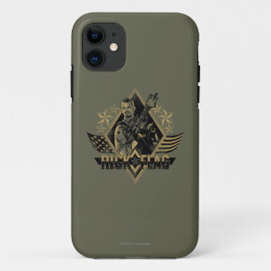 Coque Case-Mate Pour iPhone Équipe de suicide   Insigne Drapeau Rick