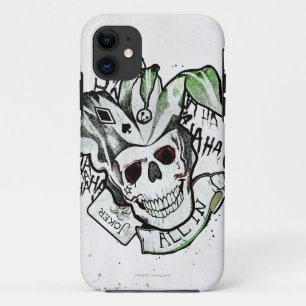 Case-Mate iPhone Case Équipe de suicide   Joker Crull "All In" Tattoo Ar