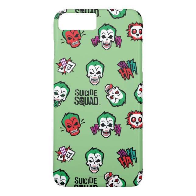 Coques Case-Mate iPhone Équipe de suicide | Joker Emoji Motif (Dos)