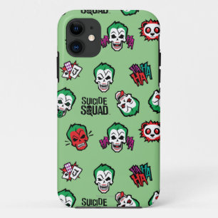 Coque Case-Mate Pour iPhone Équipe de suicide   Joker Emoji Motif