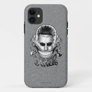 Coques Pour iPhone Équipe de suicide   Joker Smile