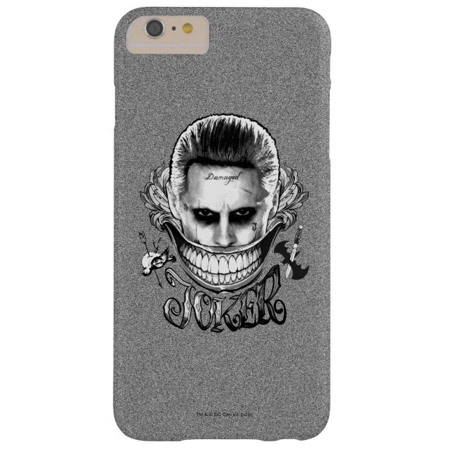 Coques Case-Mate iPhone Équipe de suicide | Joker Smile (Dos)