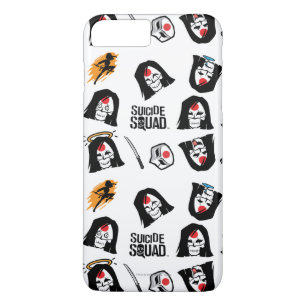 Coque Case-Mate iPhone Équipe de suicide   Katana Emoji Motif