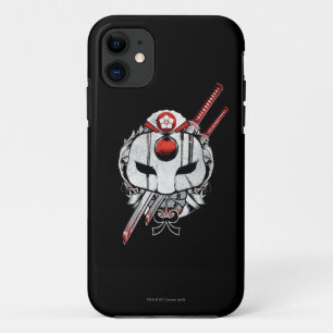 Etui iPhone Case-Mate Équipe de suicide   Katana Masque & Epées Tatoua